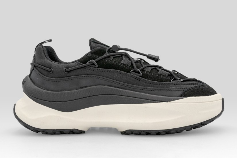 Moon Boot Moon247 Xlace Black And White Γυναικεία Sneakers