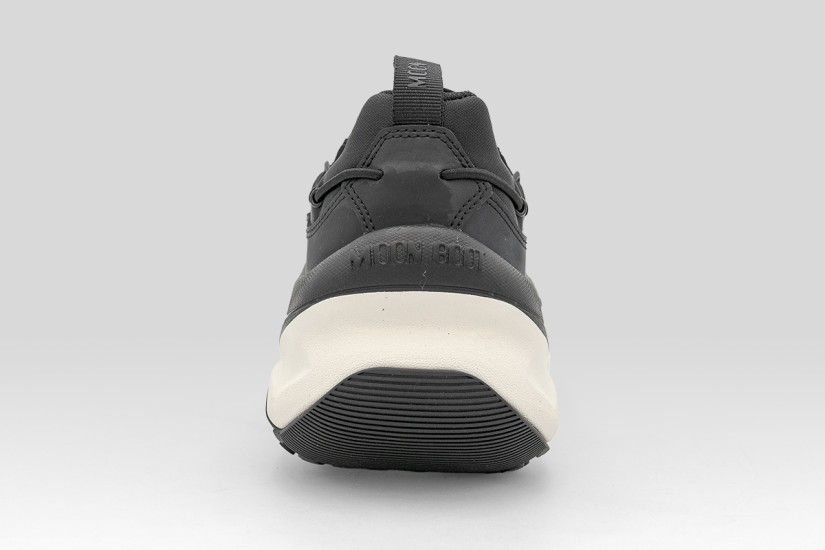 Moon Boot Moon247 Xlace Black And White Γυναικεία Sneakers