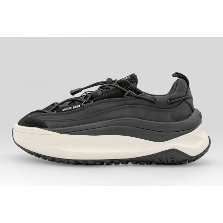 Moon Boot Moon247 Xlace Black And White Sneakers 