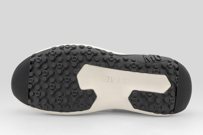 Moon Boot Moon247 Xlace Black And White Γυναικεία Sneakers