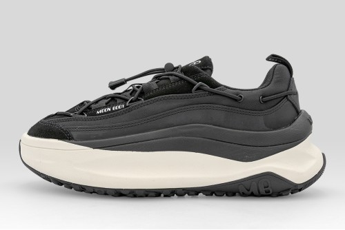 Moon Boot Moon247 Xlace Black And White Sneakers (80D2490100 N001)