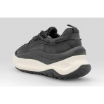 Moon Boot Moon247 Xlace Black And White Γυναικεία Sneakers