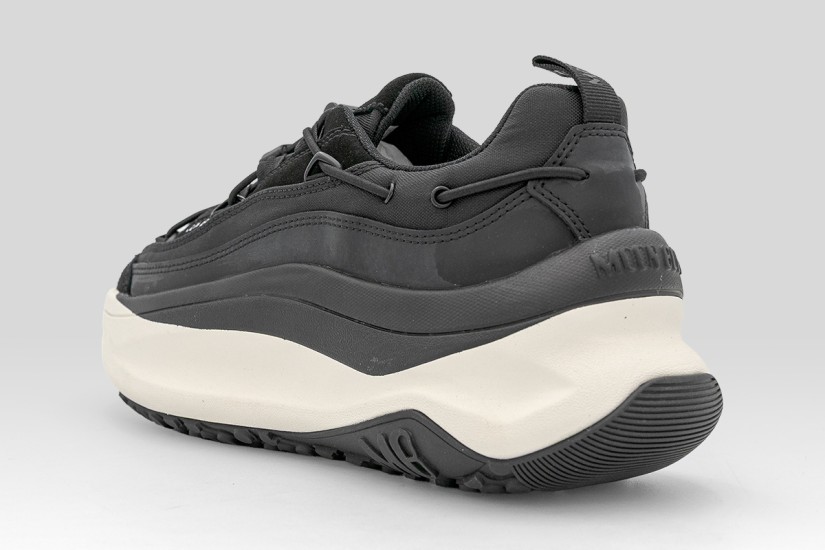 Moon Boot Moon247 Xlace Black And White Γυναικεία Sneakers