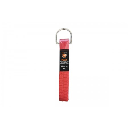 Sofsole Ελαστικά Flat Κορδόνια Κόκκινα