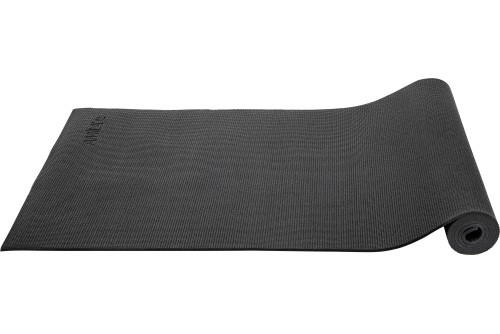 Amila Στρώμα Yoga Fit Pvc 173X61X0,6 Cm - Μαύρο (81703)