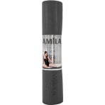 Amila Στρώμα Yoga 4Mm Μαύρο (81704)