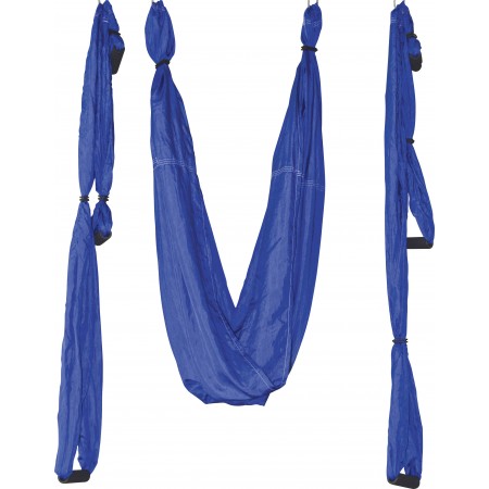 Amila Κούνια Yoga Yoga Swing Trapeze, Αντιβαρυτική Μπλε 