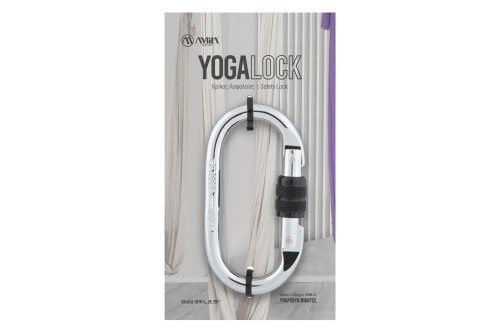 Amila Γάντζος Ασφαλείας Amila Yoga Lock (81713)