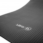 Amila Στρώμα Γυμναστικής Plura Nbr 100Kg 183X60X1,5Cm - Μαύρο (81722)