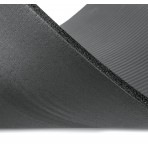 Amila Στρώμα Γυμναστικής Plura Nbr 100Kg 183X60X1,5Cm - Μαύρο (81722)
