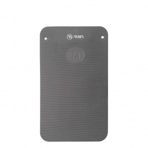 Amila Στρώμα Γυμναστικής Eva 15Mm 100X61Cm Γκρι (81729)