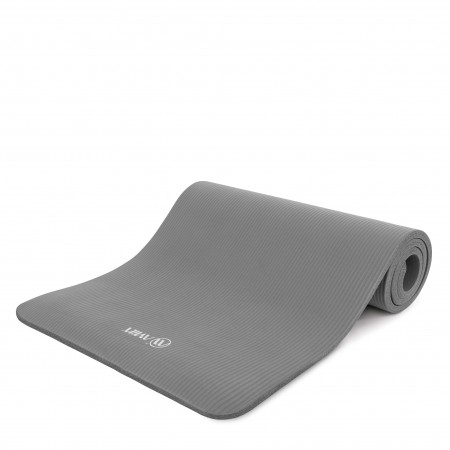 Amila Στρώμα Γυμναστικής Nbr 15Mm 80Kg 183Cm Γκρι 
