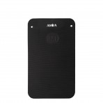 Amila Στρώμα Γυμναστικής Eva 15Mm 100X60Cm Μαύρο (81749)