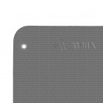 Amila Στρώμα Γυμναστικής Eva 15Mm 120X60Cm Γκρι (81752)
