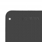 Amila Στρώμα Γυμναστικής Eva 15Mm 120X60Cm Μαύρο (81753)