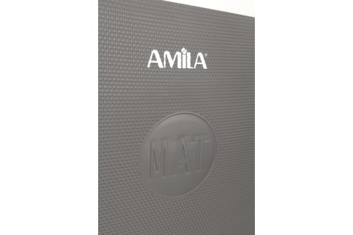Amila Στρώμα Γυμναστικής Eva 15Mm 140X60Cm Γκρι (81766)