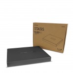 Amila Μαξιλάρι Ισορροπίας Stasis Medium Γκρι (81768)