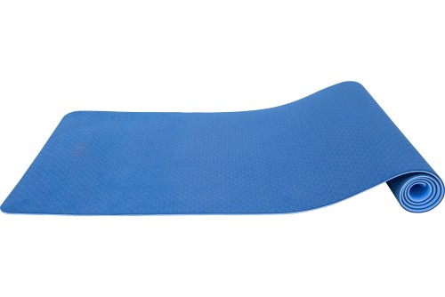 Amila Στρώμα Yoga 6Mm Tpe Μπλεγαλάζιο (81778)