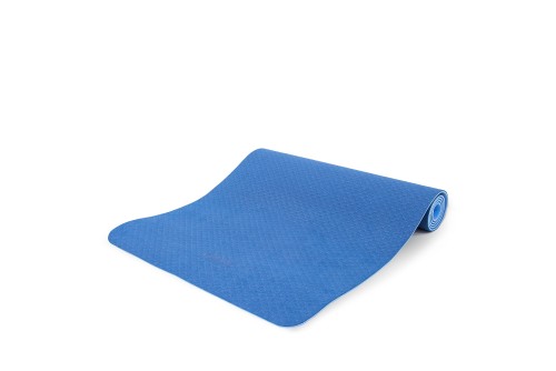 Amila Στρώμα Yoga 6Mm Tpe Μπλεγαλάζιο (81778)