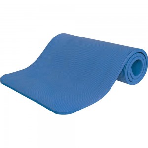 Amila Στρώμα Γυμναστικής Nbr 12Mm 90Kg 142Cm Μπλε (81782)