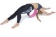 Amila Yoga Wheel Μαύρη, Ροζ