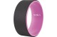 Amila Yoga Wheel Μαύρη, Ροζ