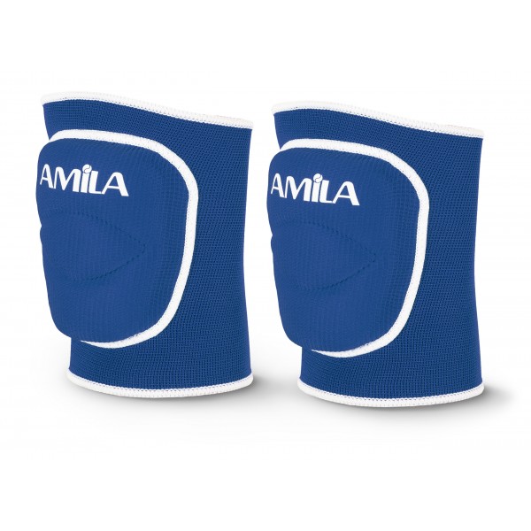 Amila Επιγονατίδα Volley Με Foam Amila Μπλε Small (83001)