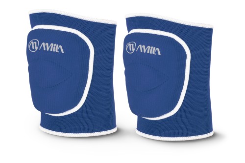 Amila Επιγονατίδα Volley Με Foam Amila Μπλε Medium (83002)