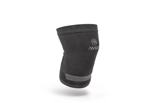 Amila Μανίκι Συμπίεσης Γονάτου Knee Sleeve M (83032)