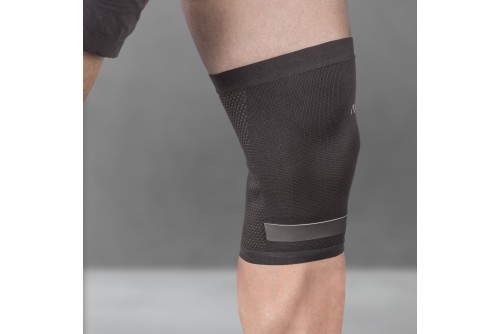 Amila Μανίκι Συμπίεσης Γονάτου Knee Sleeve L (83033)
