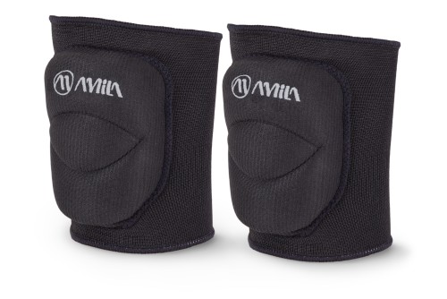 Amila Επιγονατίδα Volley Με Foam Amila Μαύρη Small (83073)