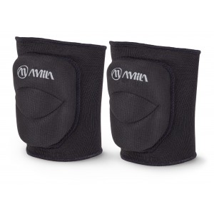 Amila Επιγονατίδα Volley Με Foam Amila Μαύρη Medium (83074)
