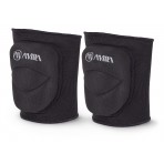 Amila Επιγονατίδα Volley Με Foam Amila Μαύρη Large (83075)