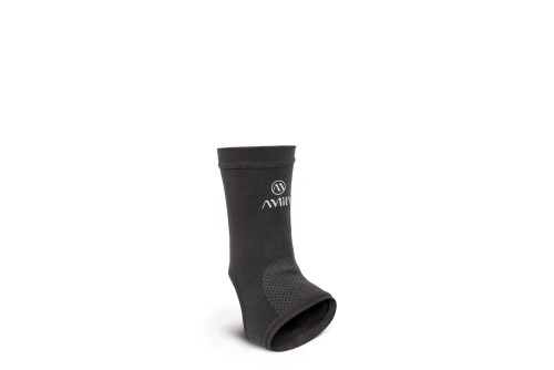 Amila Μανίκι Συμπίεσης Αστραγάλου Ankle Sleeve S (83107)