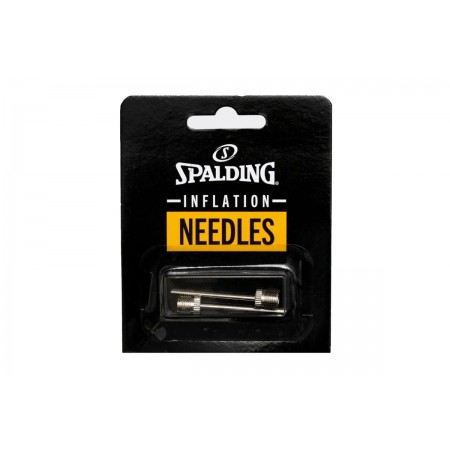 Spalding Inflation Needles Σετ Βελόνες Τρόμπας 2-Τεμάχια 
