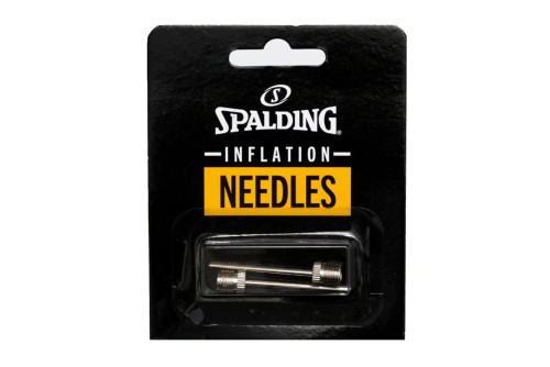 Spalding Inflation Needles Σετ Βελόνες Τρόμπας 2-Τεμάχια (8312SPCN)