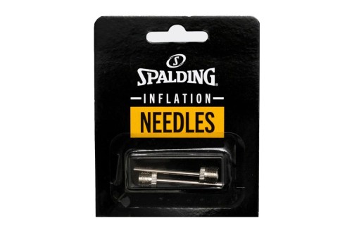 Spalding Inflation Needles Σετ Βελόνες Τρόμπας 2-Τεμάχια (8312SPCN)