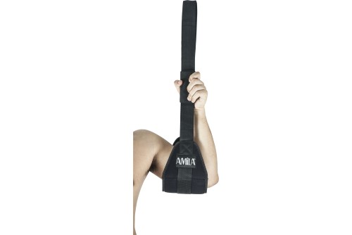 Amila Ιμάντες Κοιλιακών Με Velcro (83285)