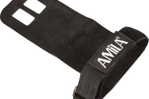 Amila Ιμάντες Παλάμης Δερμάτινοι Lxl (83289)