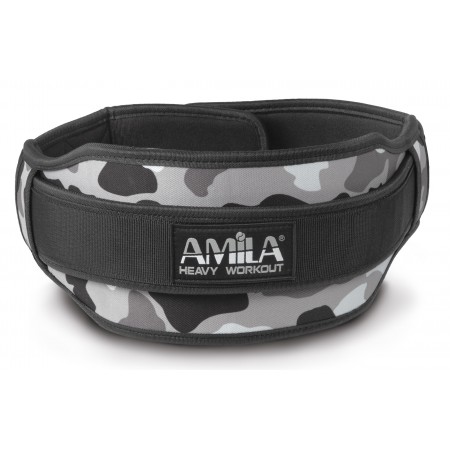 Amila Ζώνη ’Ρσης Βαρών Neoprene Amila Tactical S 