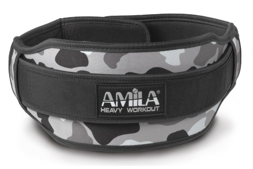 Amila Ζώνη ’Ρσης Βαρών Neoprene Amila Tactical M (83333)