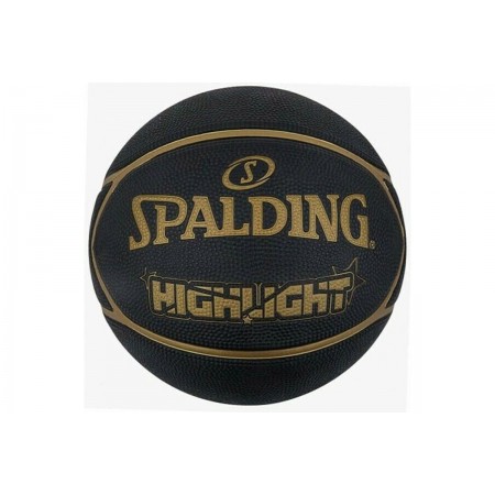 Spalding Highlight Size 7 Μπάλα Μπάσκετ 