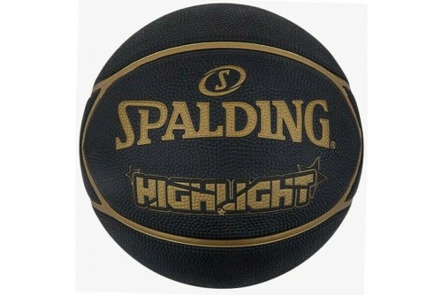 Spalding Highlight Size 7 Μπάλα Μπάσκετ (84-355Z1)