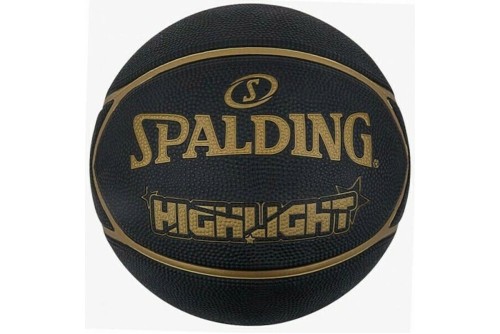 Spalding Highlight Size 7 Μπάλα Μπάσκετ (84-355Z1)