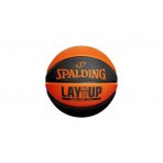 Spalding Lay Up Mini Size 3 Μπάλα Μπάσκετ (84-366Z1)