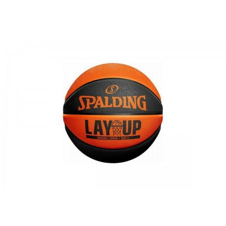 Spalding Lay Up Mini Size 3 Μπάλα Μπάσκετ 