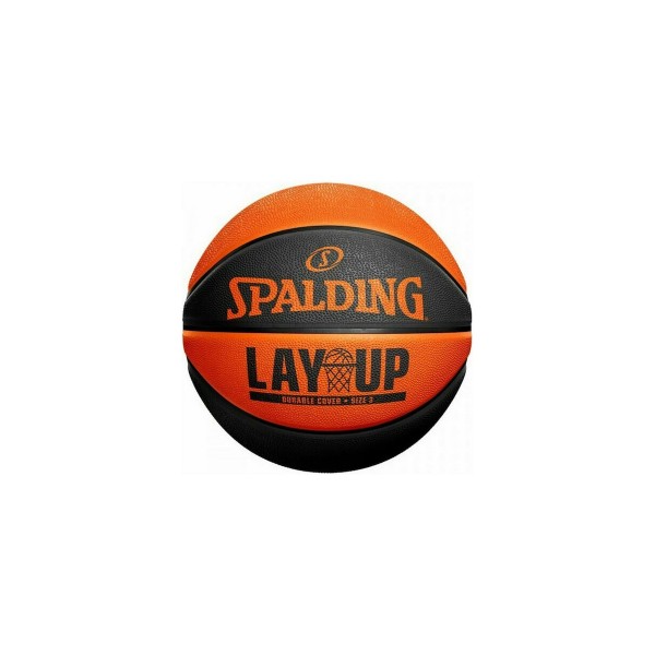 Spalding Lay Up Mini Size 3 Μπάλα Μπάσκετ (84-366Z1)