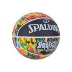 Spalding Rainbow Graffiti Outdoor Size 7 Μπάλα Μπάσκετ (84-372Z1)