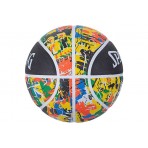 Spalding Rainbow Graffiti Outdoor Size 7 Μπάλα Μπάσκετ (84-372Z1)