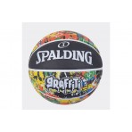 Spalding Rainbow Graffiti Outdoor Size 7 Μπάλα Μπάσκετ (84-372Z1)